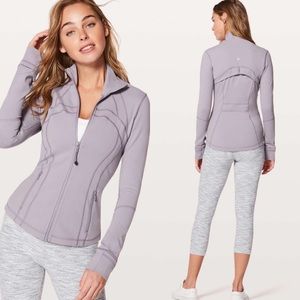 Lululemon Define Jacket in Dusty Dawn size 6